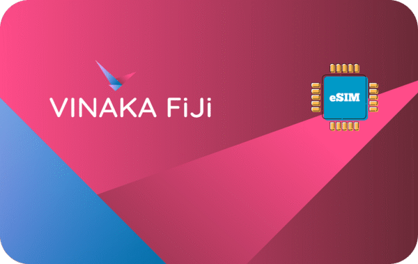 Vinaka Fiji 3 GB - 30 Days