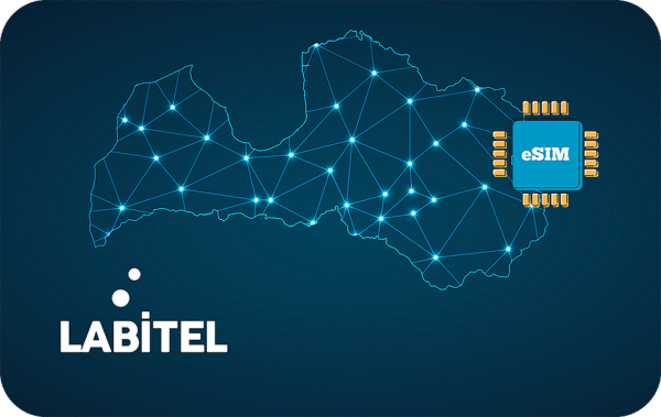 Labitel 20 GB - 30 Days