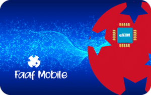 Faaf Mobile 5 GB - 30 days