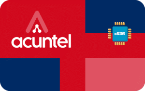 Acuntel 5 GB - 30 days