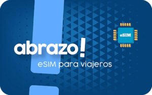 Abrazo! 3 GB - 30 days