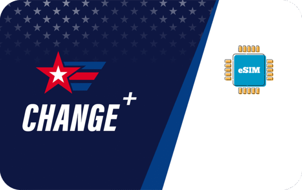 Change+ 1 GB - 10 SMS - 20 Mins - 7 Days