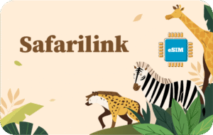 Safarilink 10 GB - 30 days