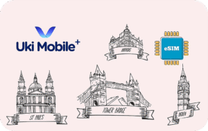 Uki Mobile+ 20 GB - 200 SMS - 200 Mins - 30 Days