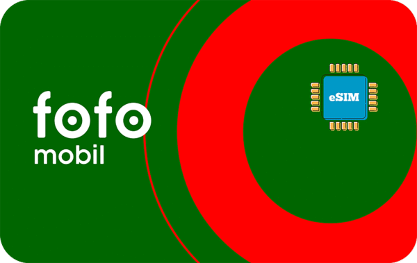 Fofo Mobil 50 GB - 30 Days