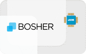 Bosher 20 GB - 30 Days