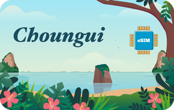 Choungui 1 GB - 7 Days