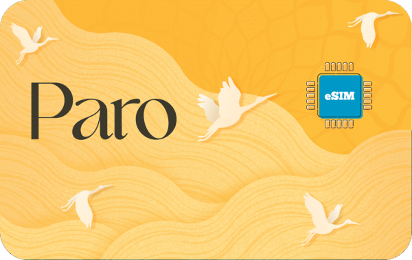 Paro 5 GB - 30 Days