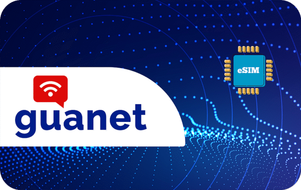 Guanet 20 GB - 30 Days