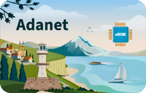 Adanet 20 GB - 30 days