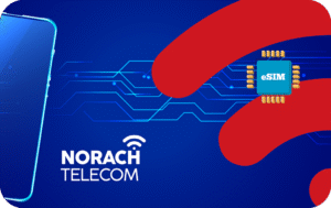 Norach Telecom 3 GB - 30 days