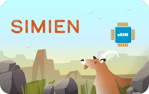 Simien 2 GB - 15 Days