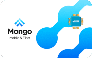 Mongo Mobile & Fiber Unlimited - 15 Days