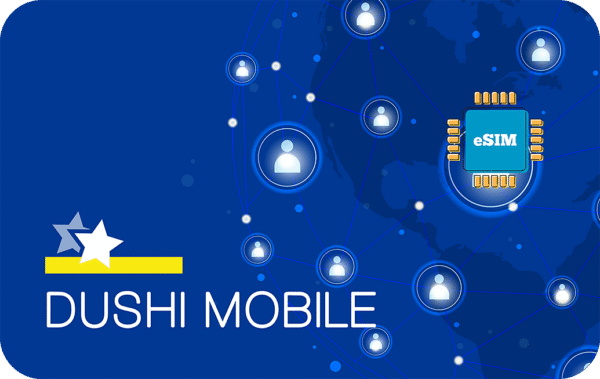 Dushi Mobile 5 GB - 30 Days