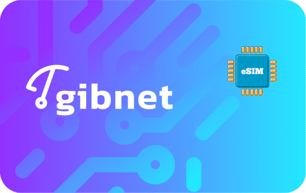 Gibnet 5 GB - 30 Days