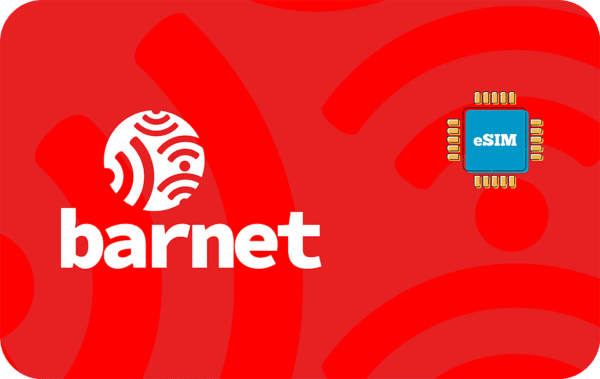 Barnet 10 GB - 30 Days