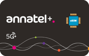Annatel+ 5 GB - 50 SMS - 50 Mins - 30 days