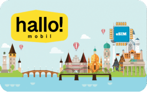 Hallo! Mobil 20 GB - 30 days