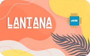Lantana 10 GB - 30 days