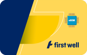 First Well 5 GB - 30 days