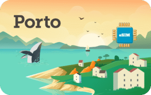 Porto 20 GB - 30 days