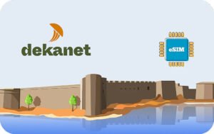Dekanet 3 GB - 30 days