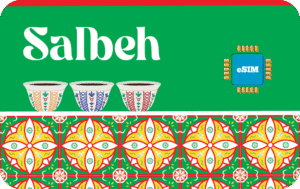 Salbeh 3 GB - 30 Days