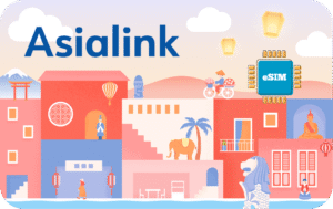 Asialink 20 GB - 30 days