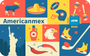 Americanmex 10 GB - 30 Days