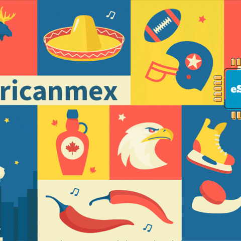 Americanmex 3 GB - 30 Days