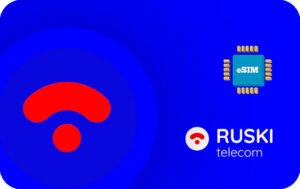 Ruski Telecom 10 GB - 30 Days