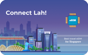 Connect Lah! 3 GB - 30 days