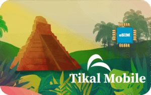 Tikal Mobile 10 GB - 30 days