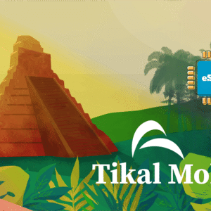 Tikal Mobile 1 GB - 7 Days