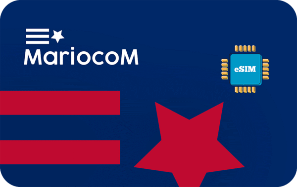 Mariocom 1 GB - 7 Days