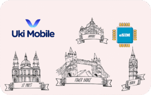 Uki Mobile 1 GB - 7 Days