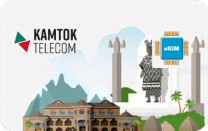 Kamtok Telecom 10 GB - 30 Days