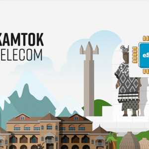 Kamtok Telecom 1 GB - 7 Days