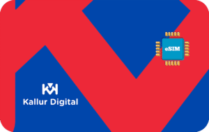 Kallur Digital 20 GB - 30 days