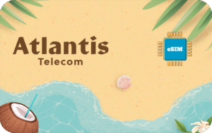 Atlantis Telecom 20 GB - 30 days